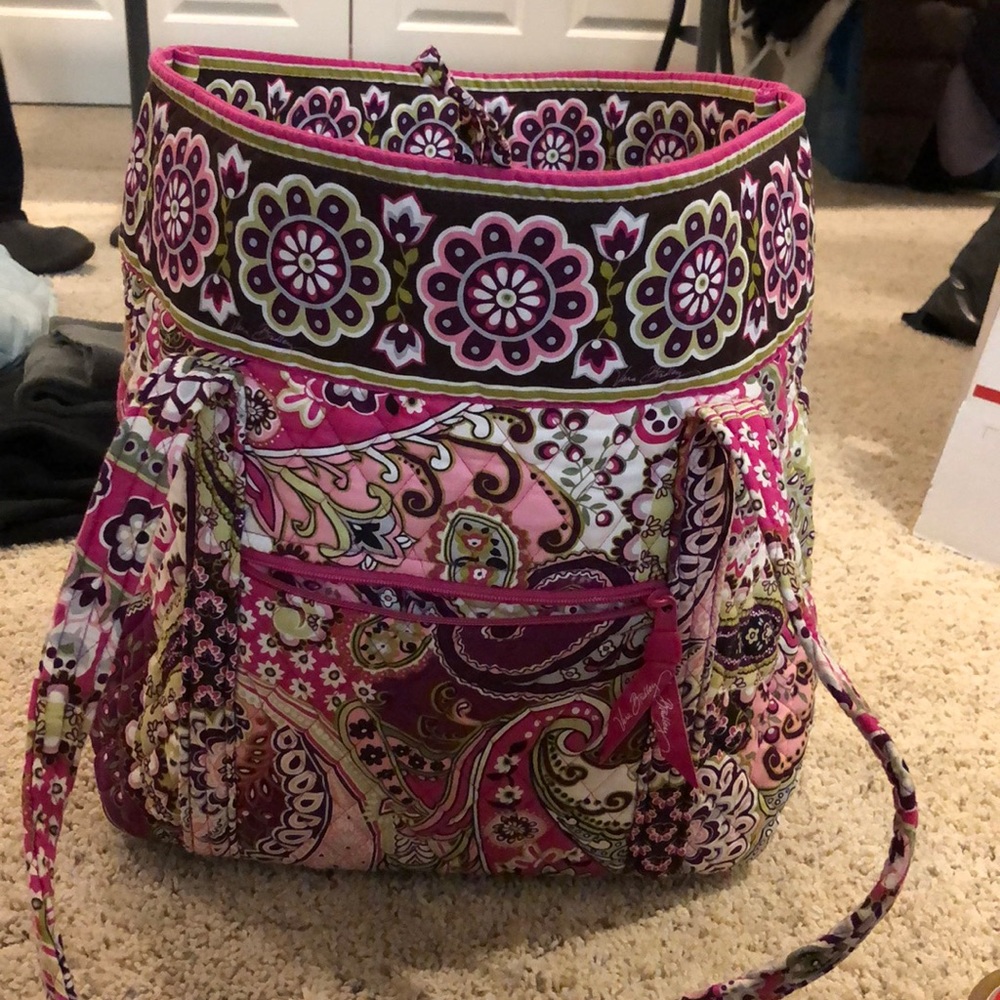 Vera Bradley Pink Tote